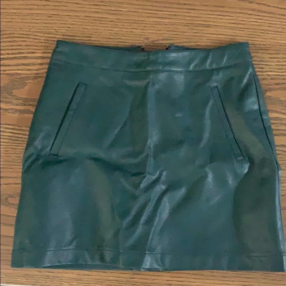 Teal skirt